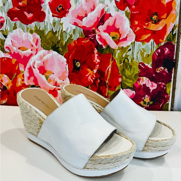 Stuart Weitzman The GoBig Wedges. Size5. Maid in Spain. Stylish and Versatile - Picture 6 of 12